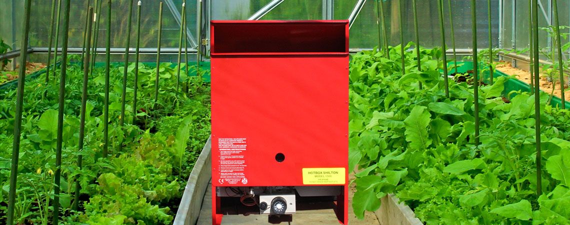 shilton gas greenhouse heater