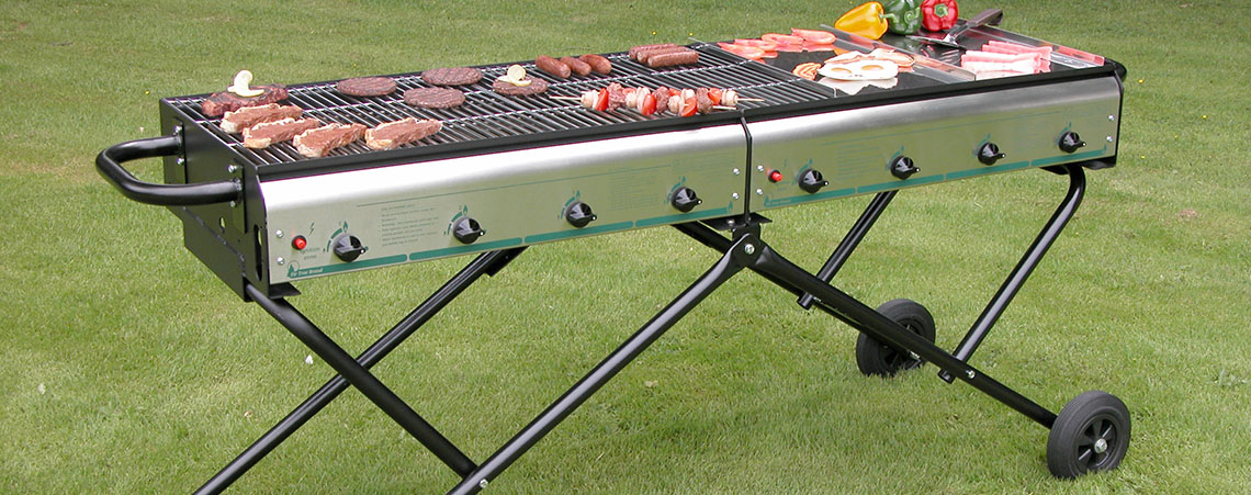 Magnum 8 large catering barbecue