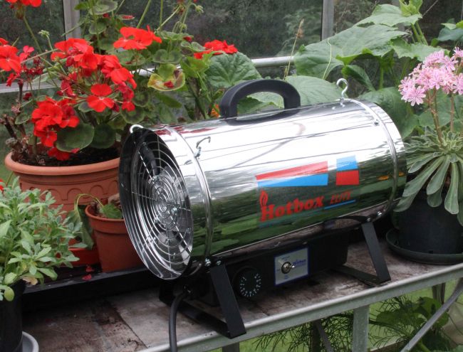 Gas vs Electric Greenhouse Heaters