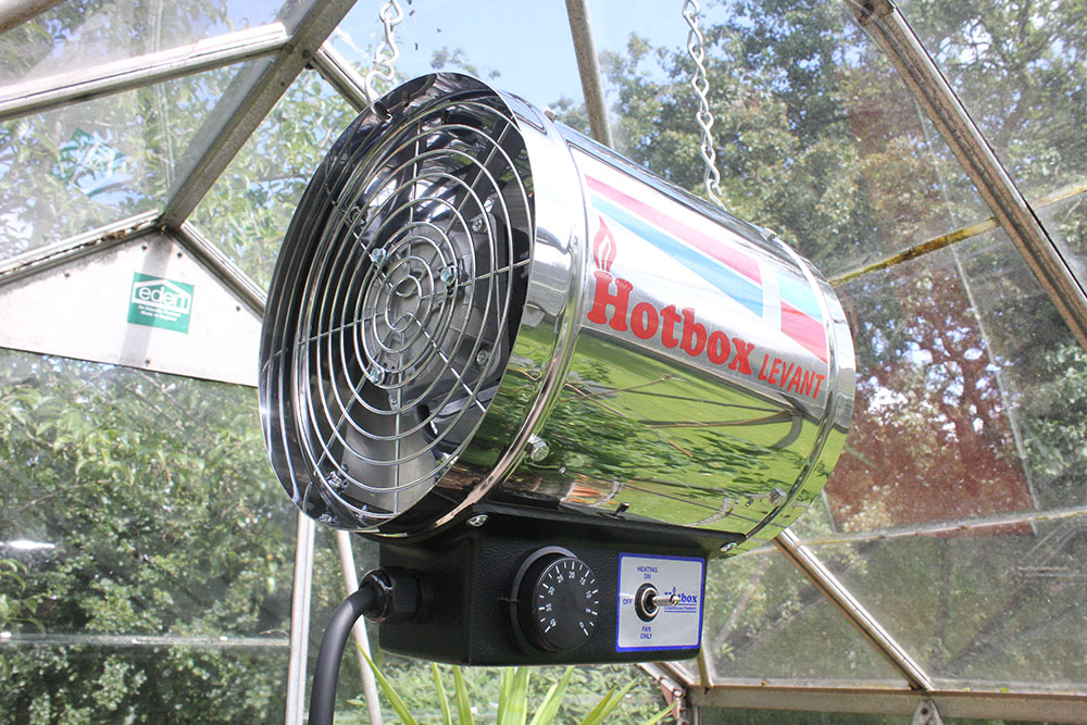 Levant Plus Fan Heater 1.8kW Hotbox Heaters