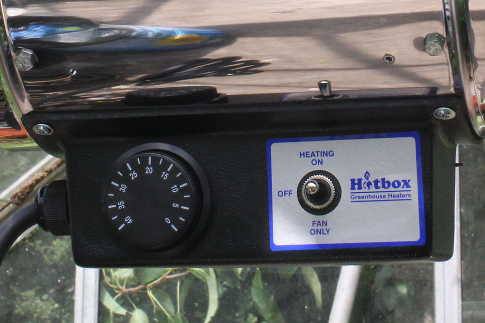 Levant Plus Fan Heater 1.8kW Hotbox Heaters