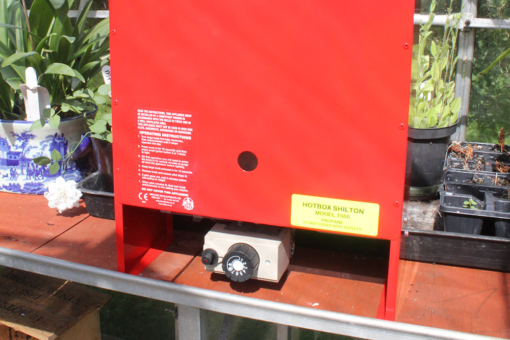 Shilton 1.5kW Greenhouse Heater Hotbox Heaters