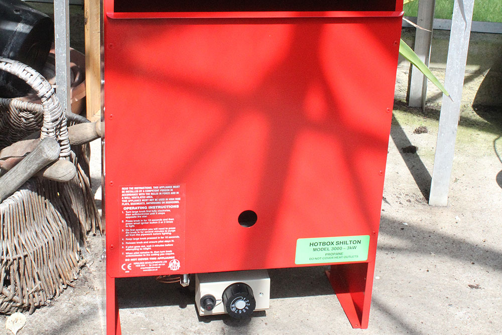 Shilton 3.0kW Greenhouse Heater Hotbox Heaters