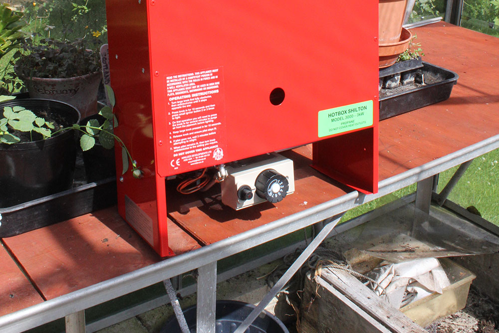 Shilton 3.0kW Greenhouse Heater Hotbox Heaters