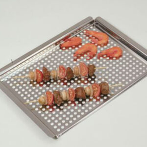 Perforated Griddle Plate