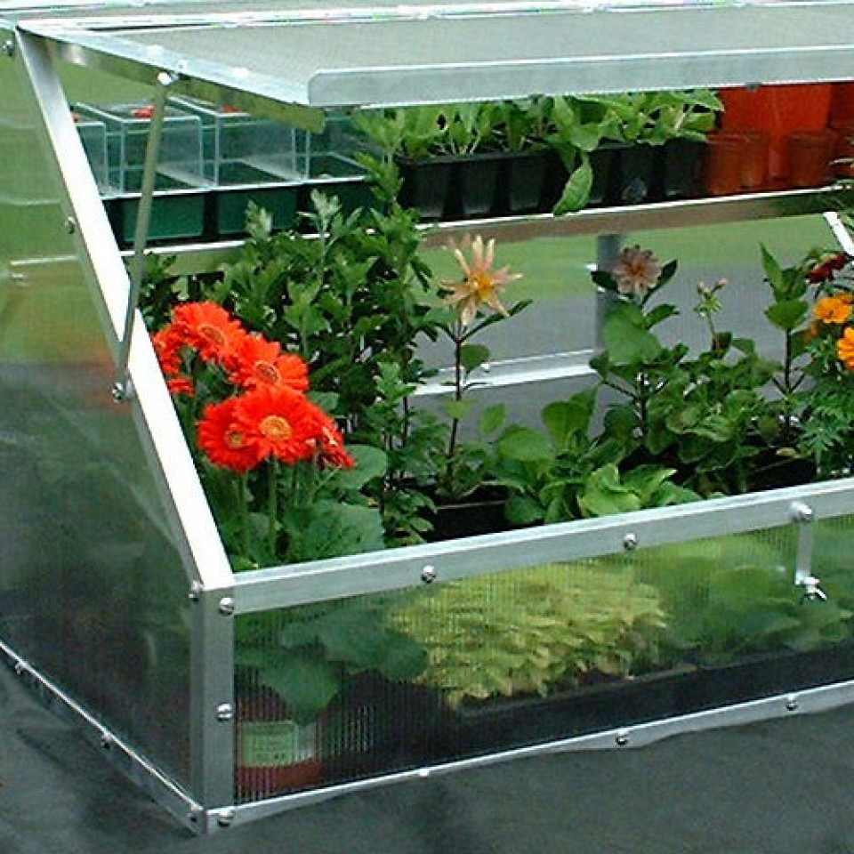 Easy Access Professional Cold Frame Hotbox Heaters