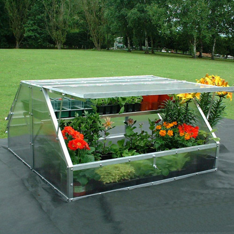 Easy Access Professional Cold Frame Hotbox Heaters