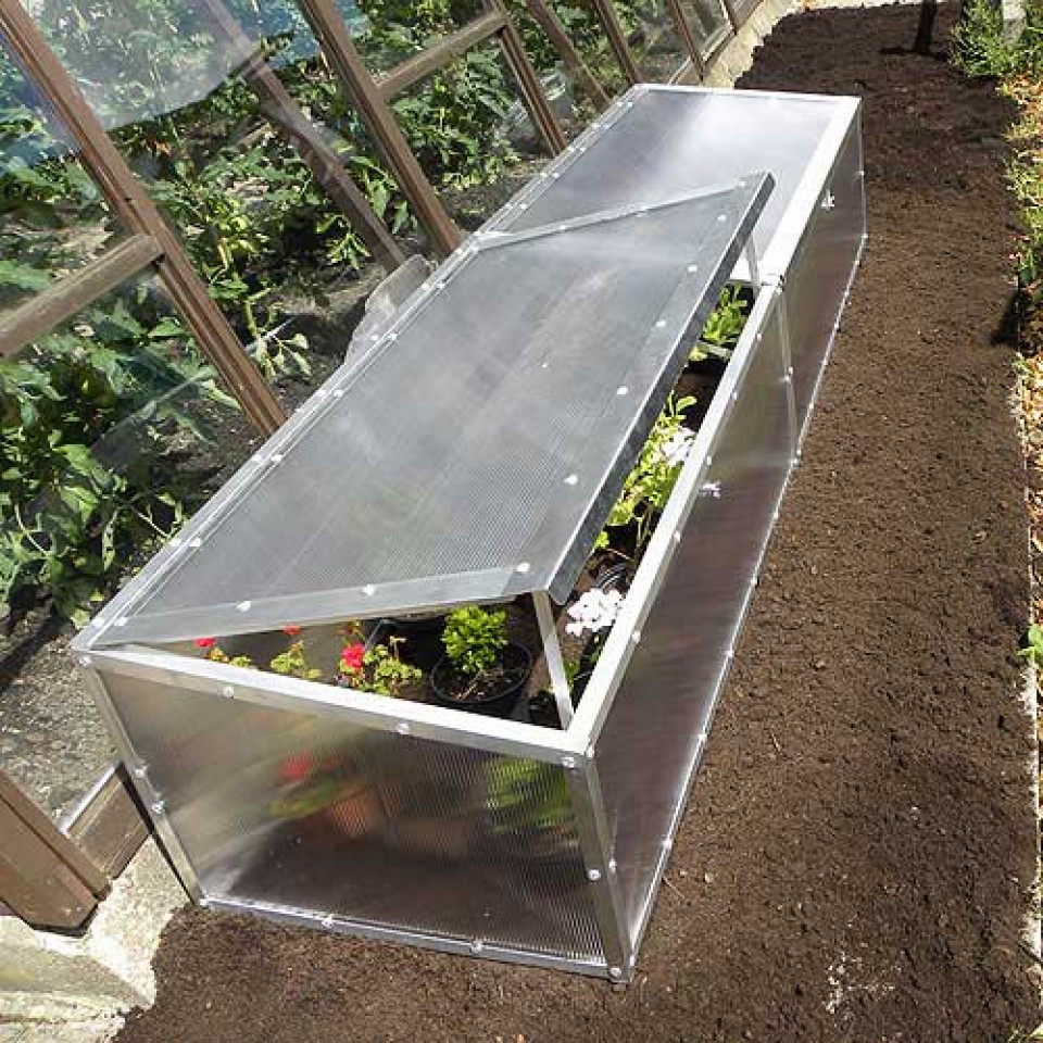 Extension only for Modular Cold Frame Hotbox Heaters