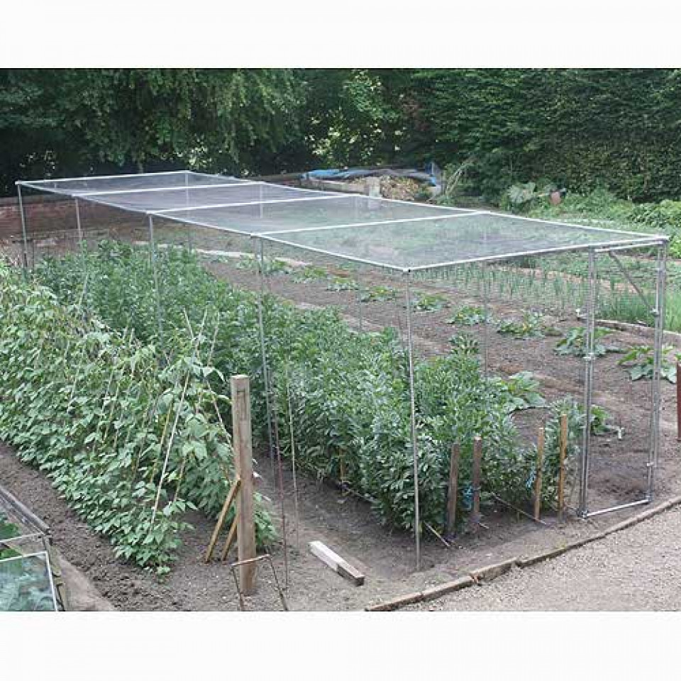Heavy Duty Fruit Cage 24' Wide Hotbox Heaters
