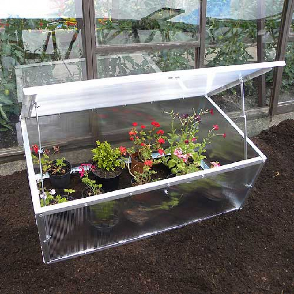 Modular Cold Frame Hotbox Heaters