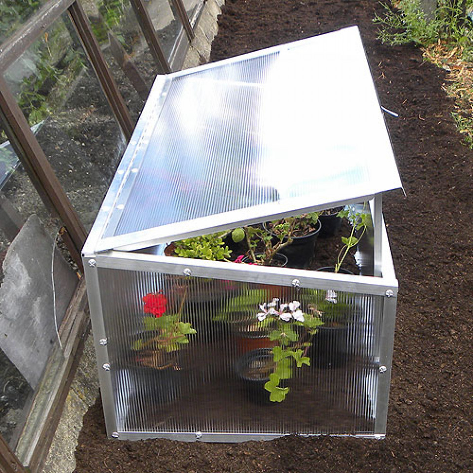 Modular Cold Frame Hotbox Heaters