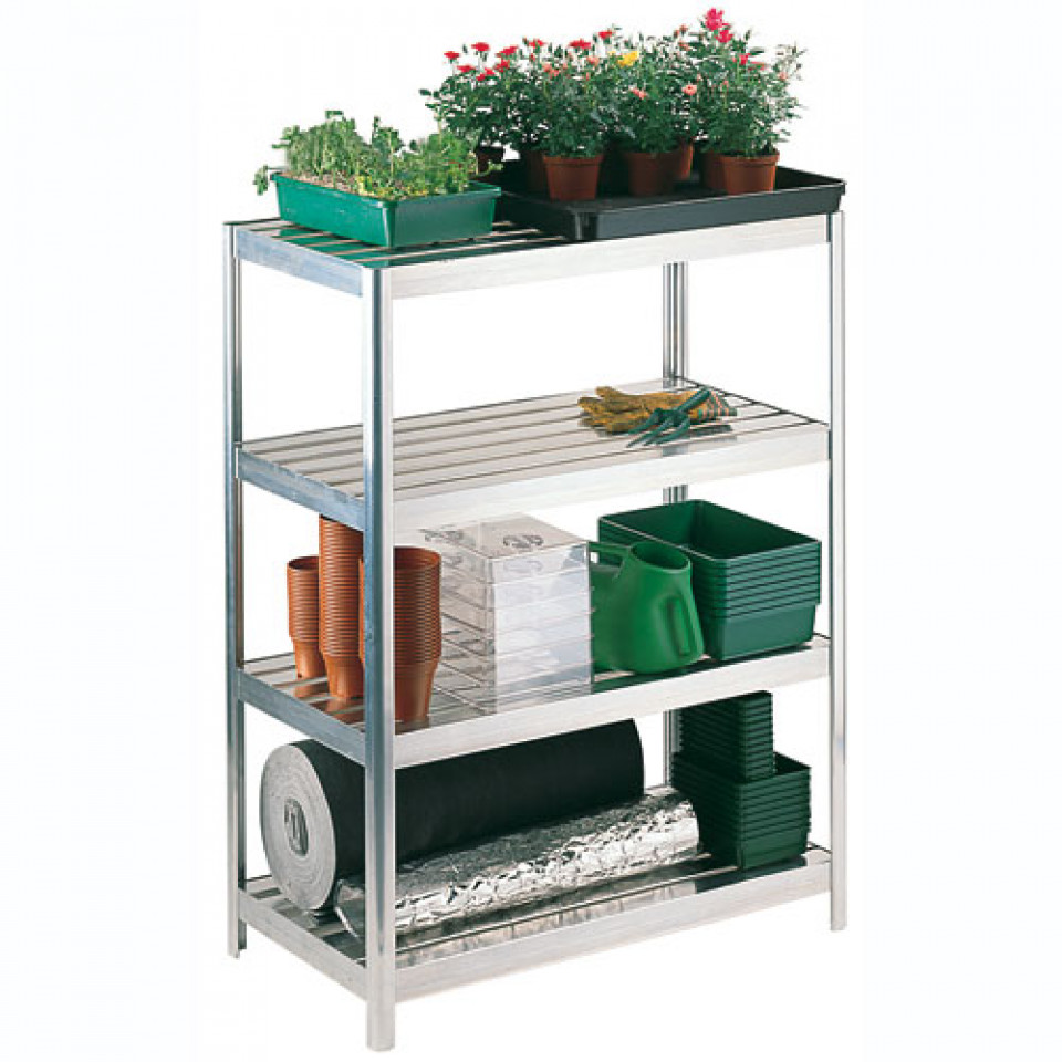 Versatile Shelving 4' High Hotbox Heaters