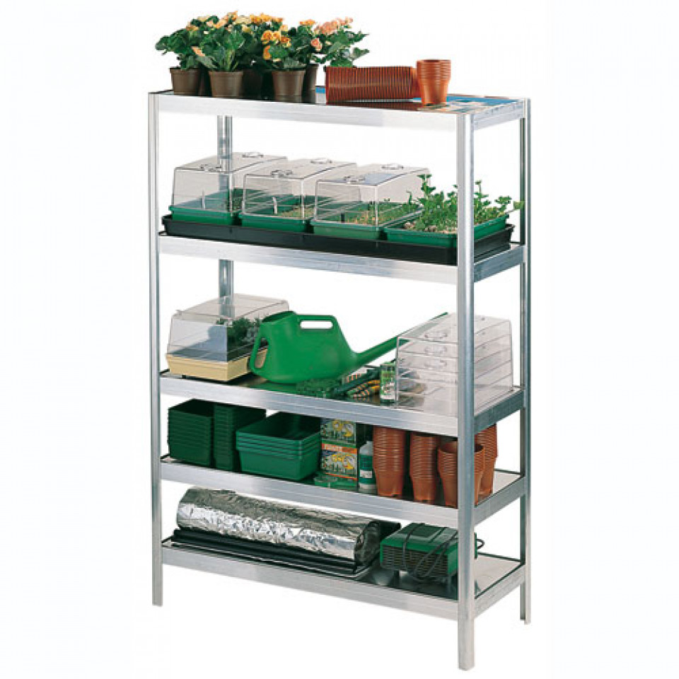 Versatile Shelving 5' High Hotbox Heaters