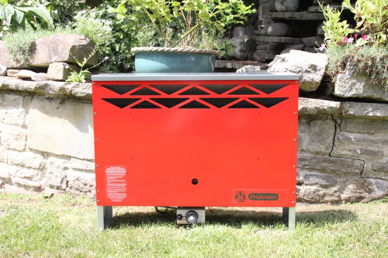 Greenhouse Heater Servicing