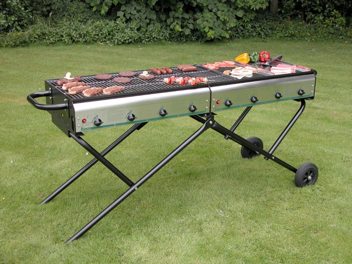 Magnum 8 Catering Barbecue with Flame Failure Device