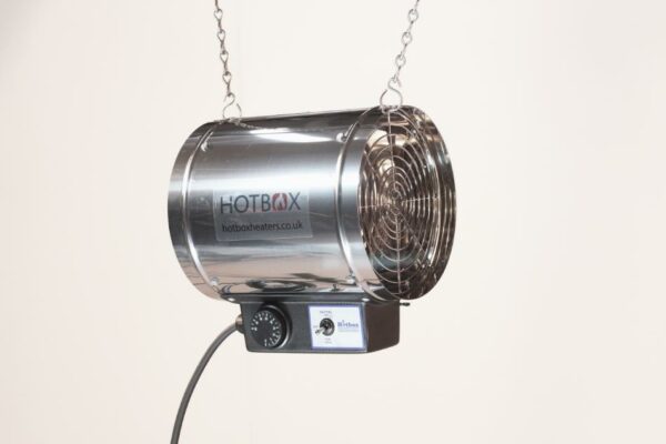 Levant Plus Fan Heater 1.8kW - Image 2