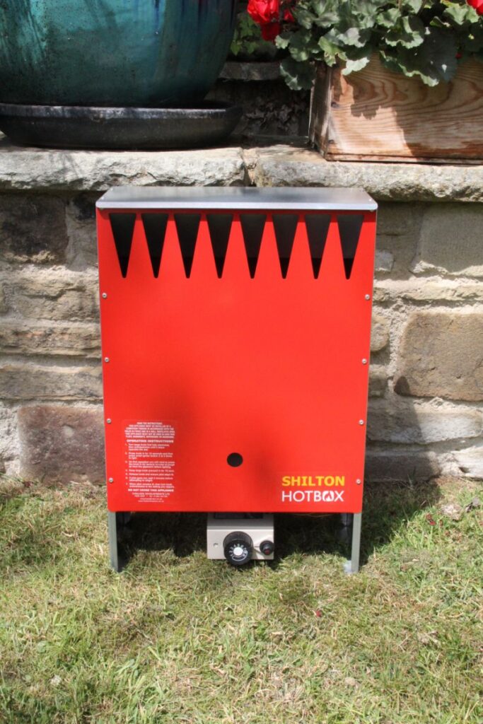 Shilton 3.0kW Greenhouse Heater Hotbox Heaters