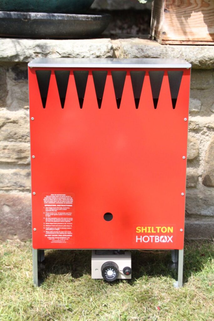 Shilton 1.5kW Greenhouse Heater Hotbox Heaters
