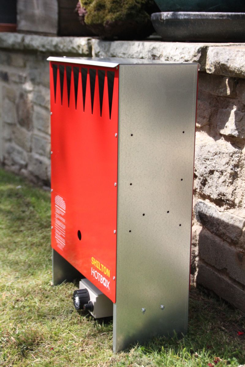 Shilton 3.0kW Greenhouse Heater Hotbox Heaters