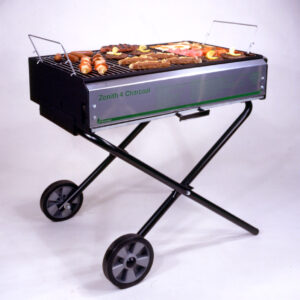 Zenith 4 Charcoal Barbecue Grill