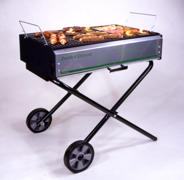 Zenith 4 Charcoal Barbecue Grill